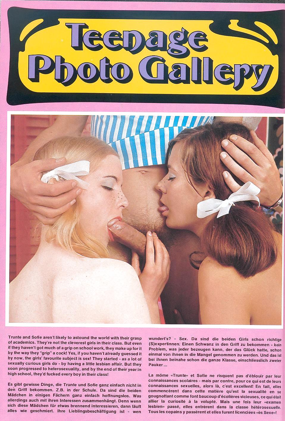 Vintage Magazines Teenage Sex 22 #2142145