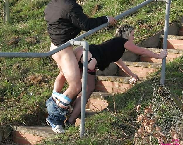 Wild Dogging Swinger Wife P1 #13380983