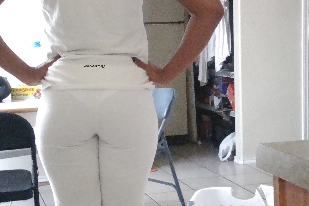 Echte Frau Sehen Durch Pantie Linien #15676906