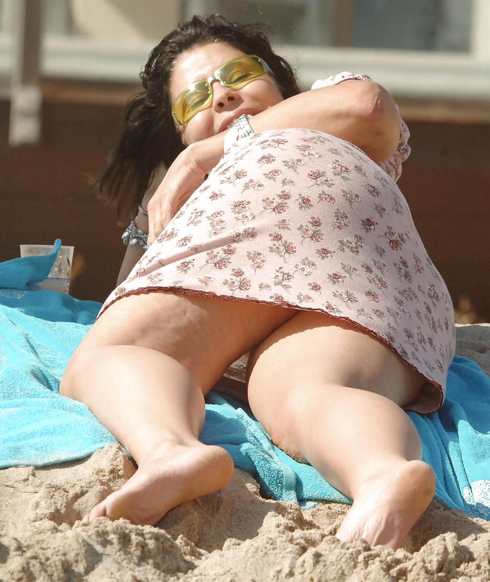Maria Conchita Alonso At The Beach #19985306