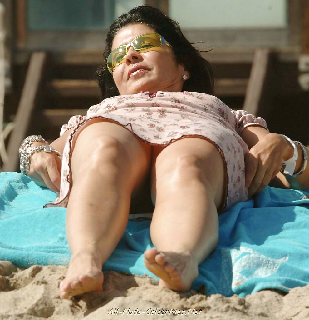 María Conchita Alonso Am Strand #19985360