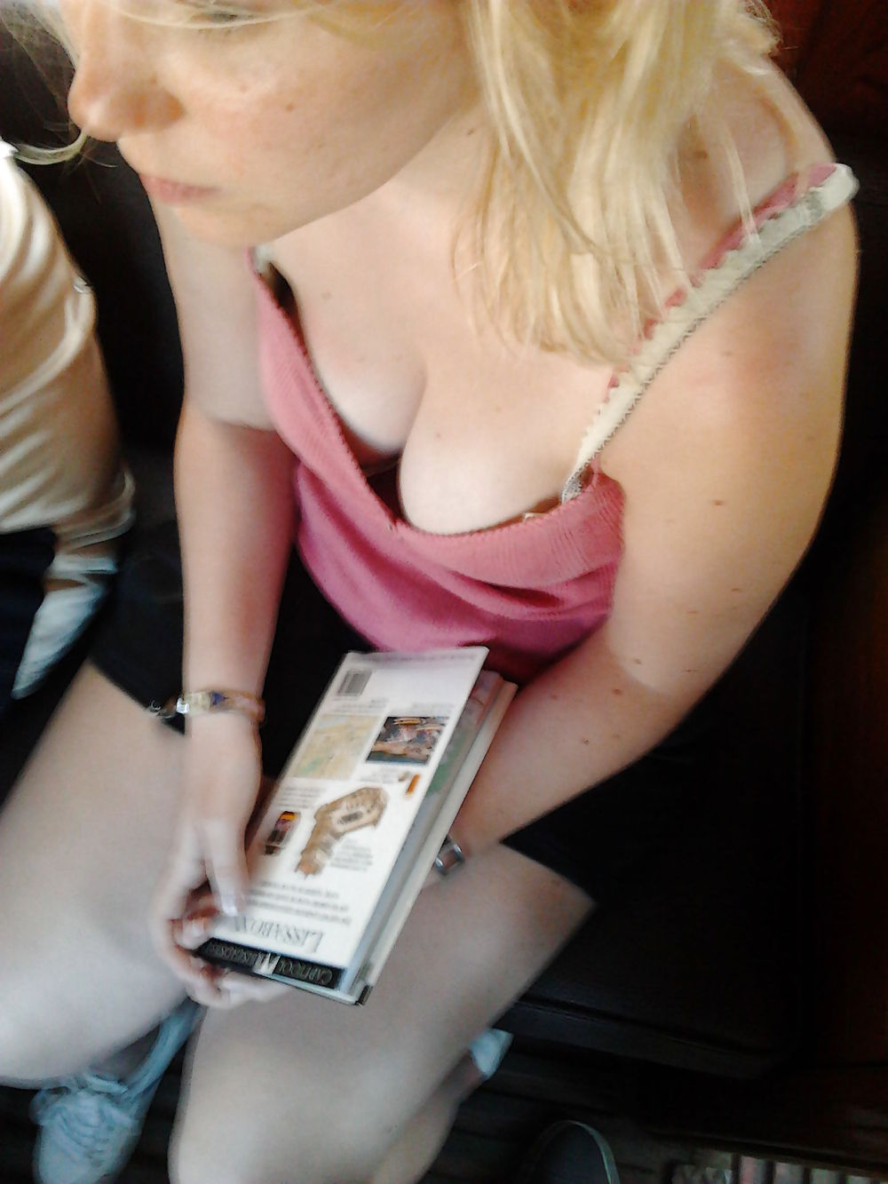 Downblouse on the bus II #11843000