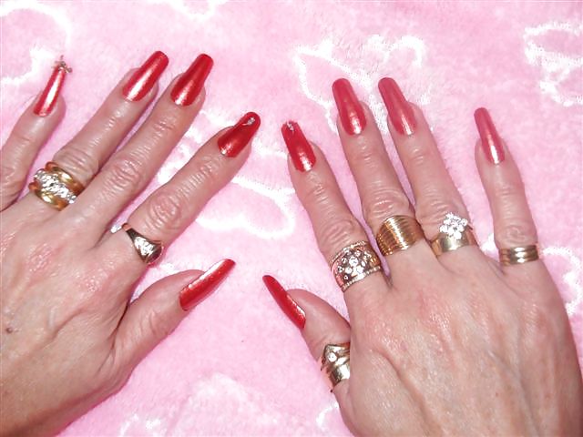 Nails, nails and more sexy nails... #13509905