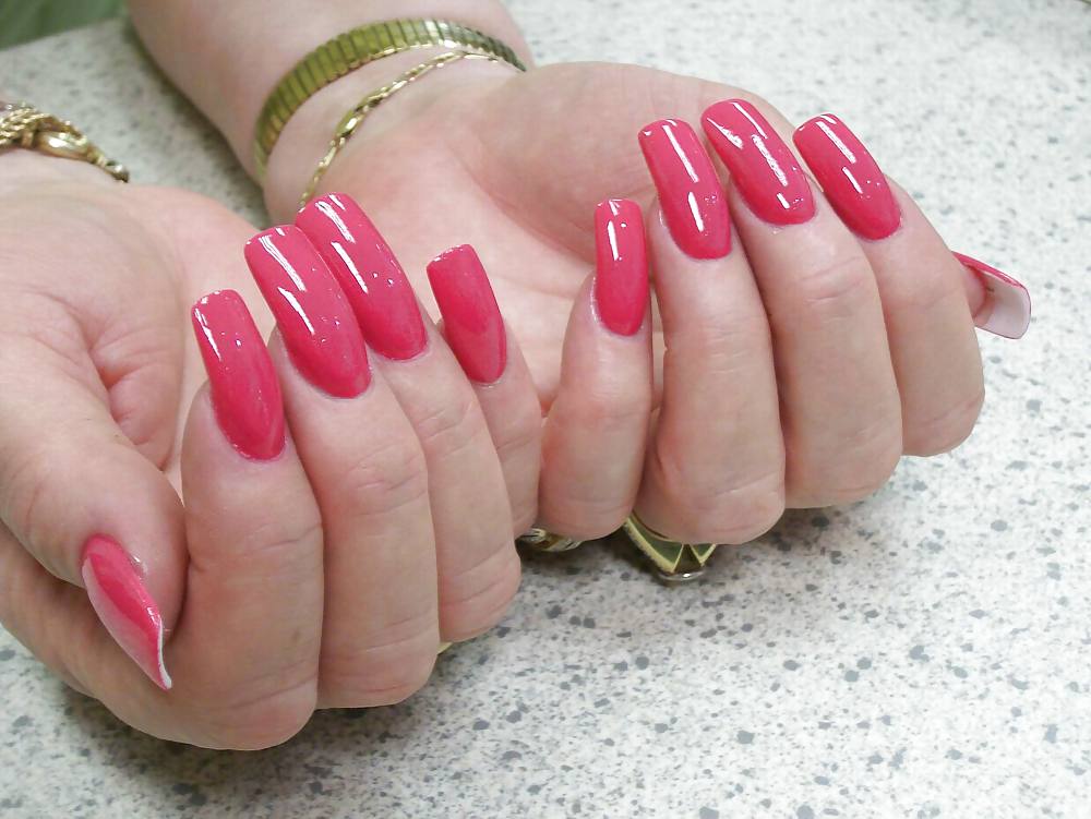 Nails, nails and more sexy nails... #13509960