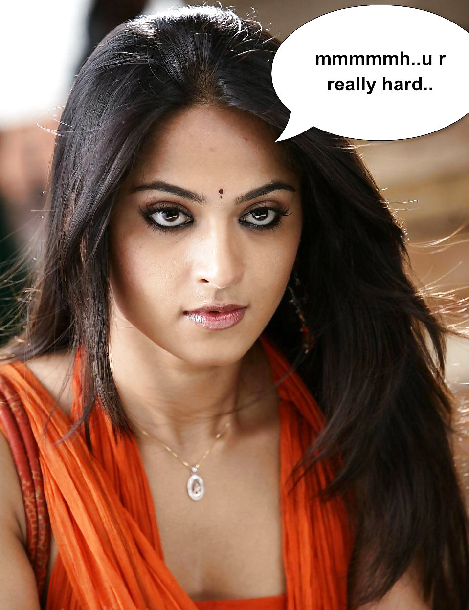 Actress Anushka Shetty Hottest JOI #19259706