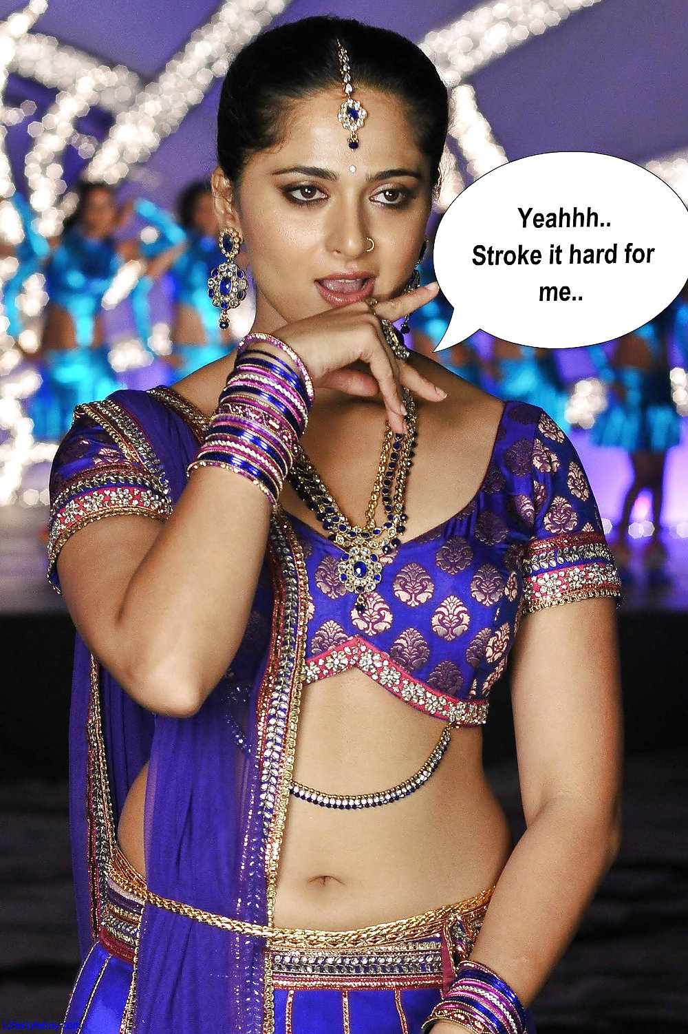 Actress Anushka Shetty Hottest JOI #19259716