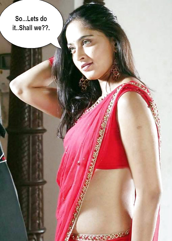 Actress Anushka Shetty Hottest JOI #19259733