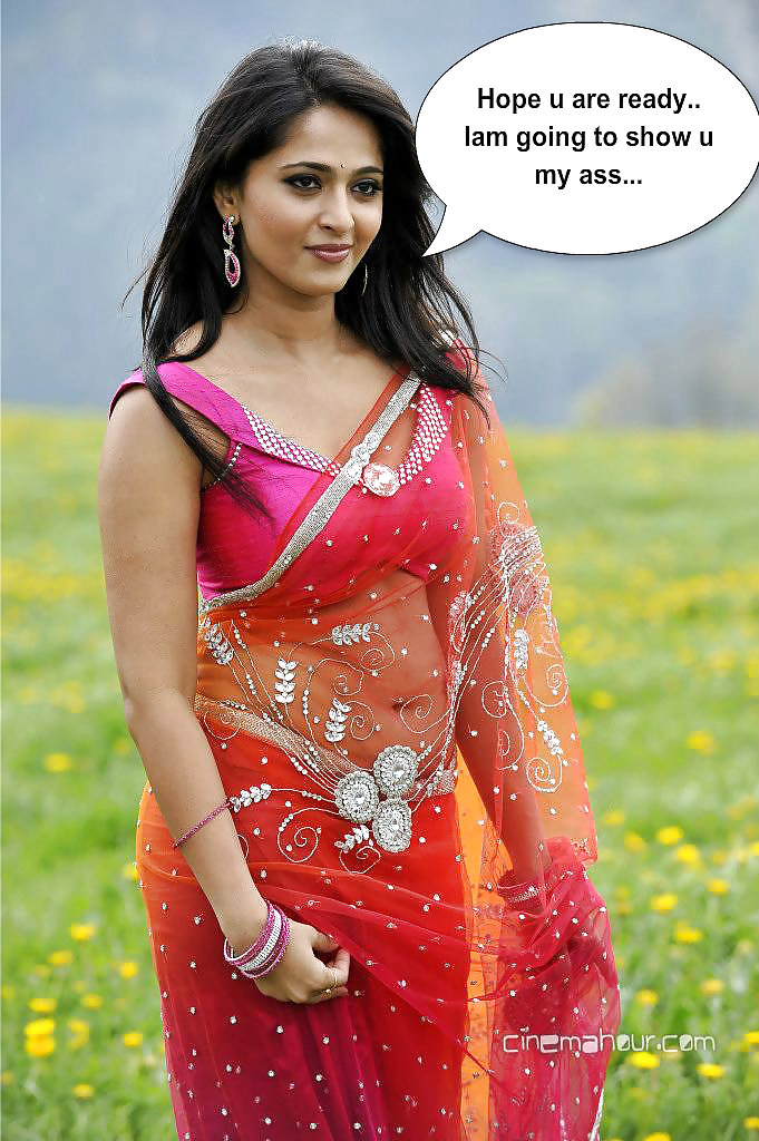 Actress Anushka Shetty Hottest JOI #19259739