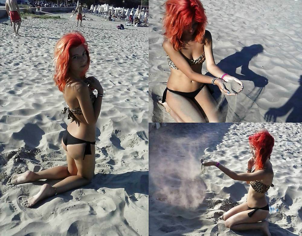 Teen Greek Beach Whores #17715769