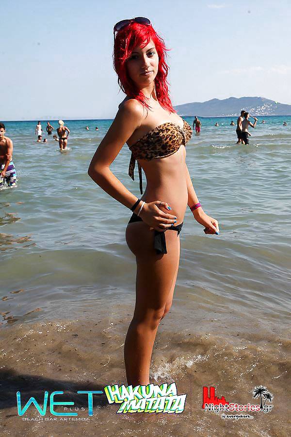 Teen Greek Beach Whores #17715782