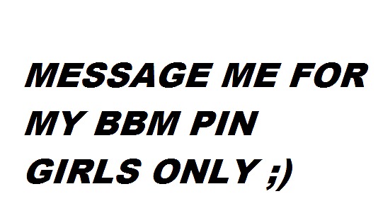¡Bbm!
 #7624561