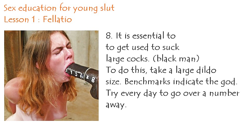 Educación sexual para jóvenes putas. Lección 1: felación
 #4696684