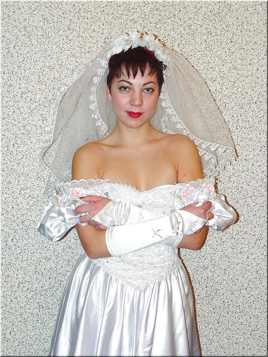 Here CUMS The Bride 02 #19475257