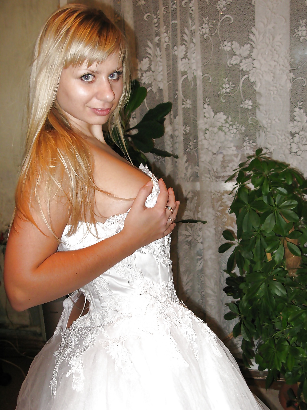 Here CUMS The Bride 02 #19475297