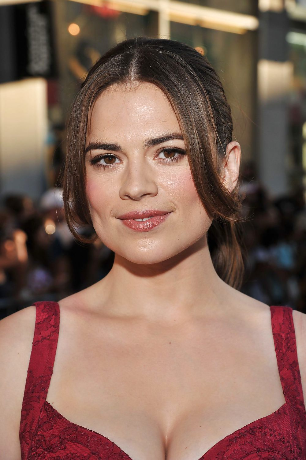 Hayley Atwell - Captain America premiere in Hollywood #4797914