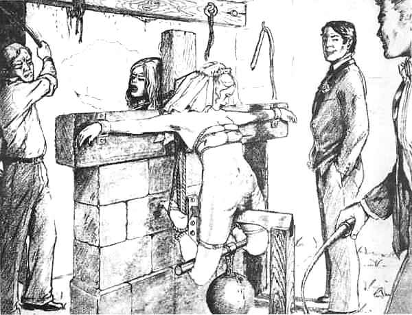 Caricatures Torture Partie Moderne 2 #15992045