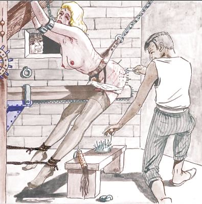 Caricatures Torture Partie Moderne 2 #15992109