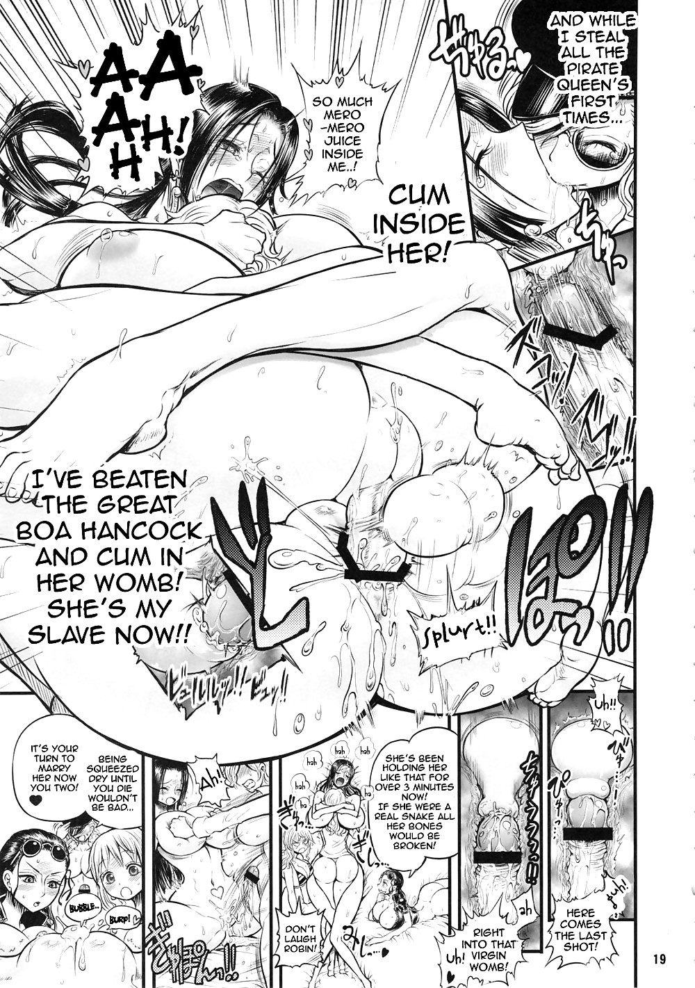 Bloom Pirate Hooker Queen One Piece #18806360