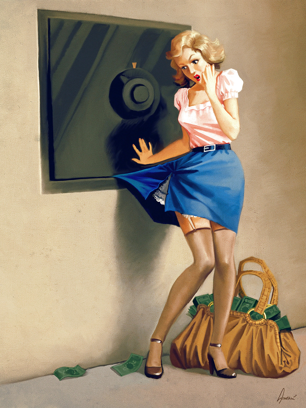 Mafia 2 - pinups
 #18676324