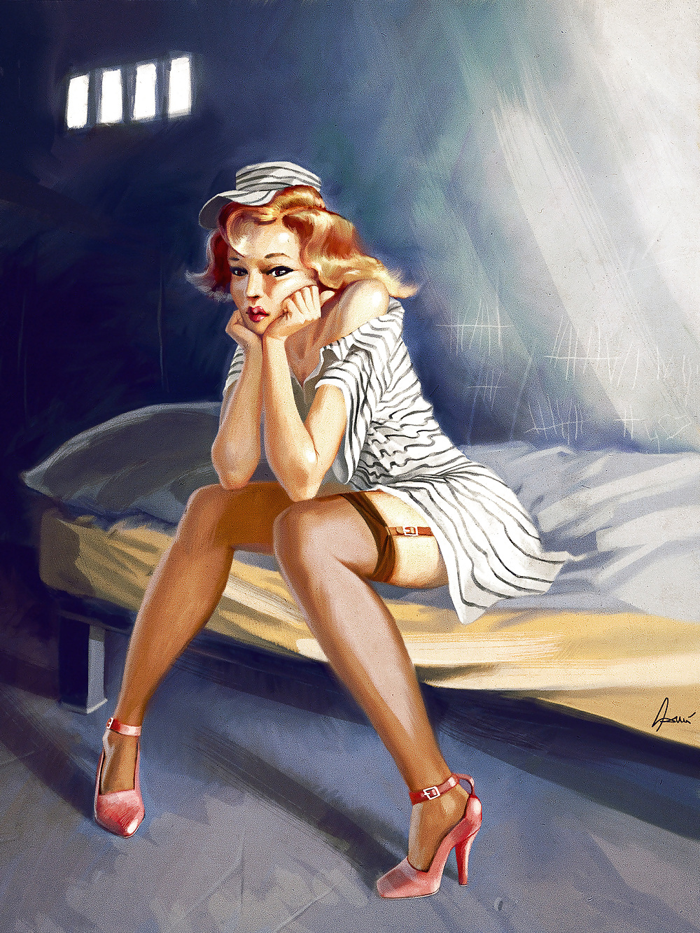 Mafia 2 - pinups
 #18676369