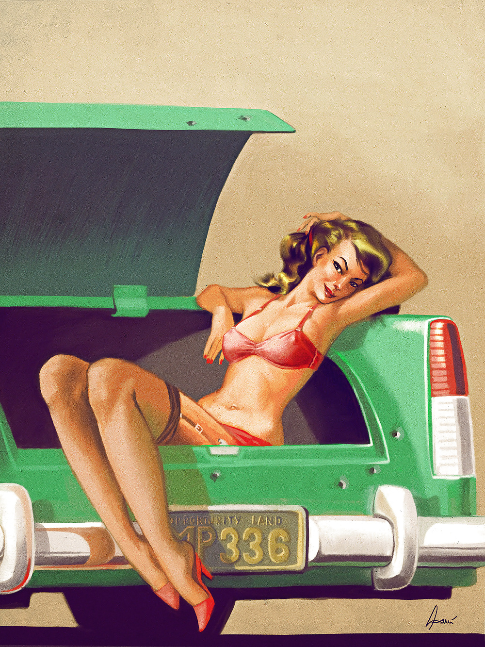 Mafia 2 - pinups
 #18676390