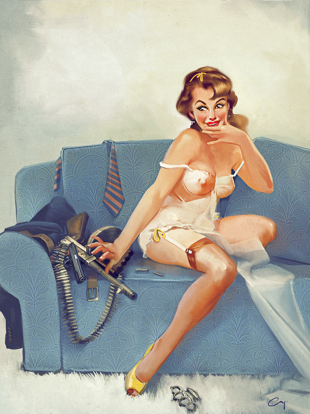 Mafia 2 - pinups
 #18676400