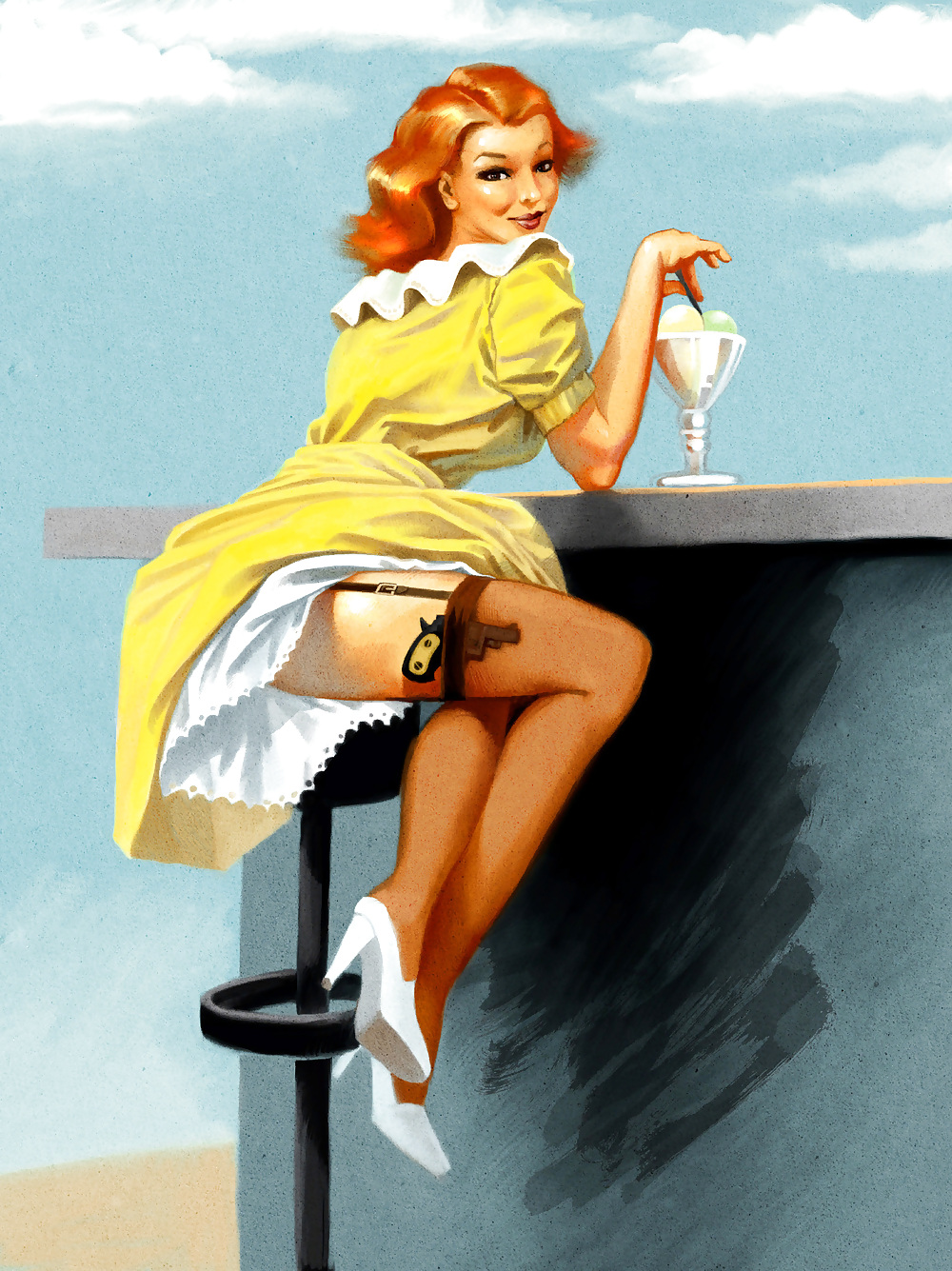 Mafia 2 - pinups
 #18676445