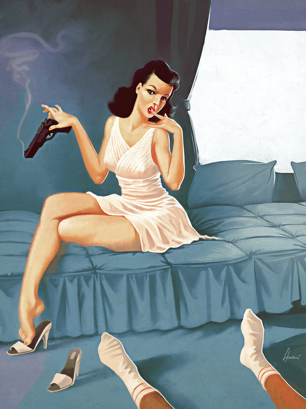 Mafia 2 - pinups
 #18676469