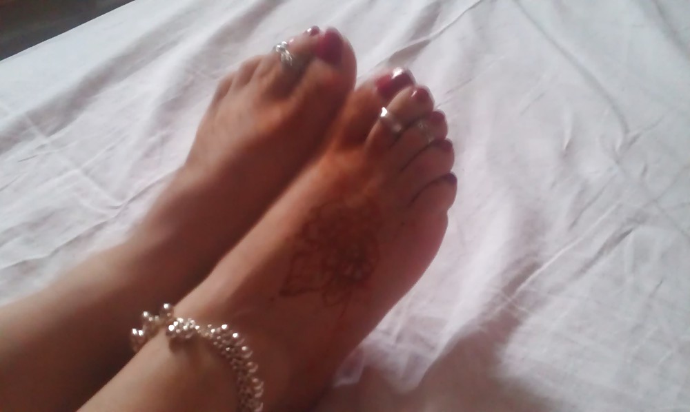 Indian wife feet for valenties