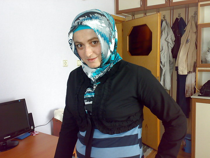 Turkish hijab arab turbanli asian kiz #13525123