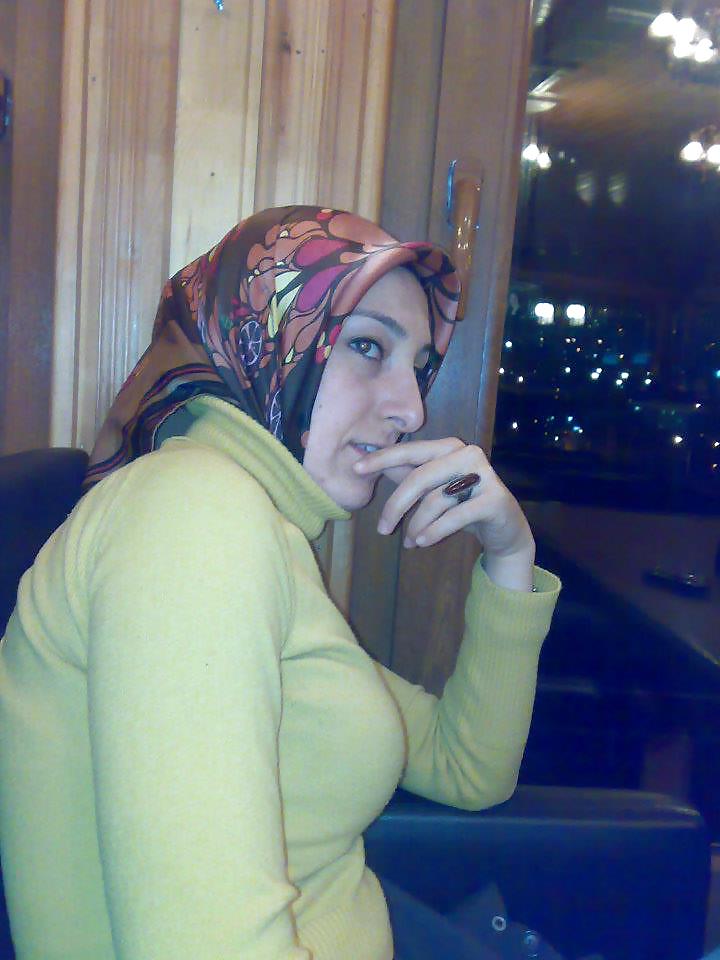 Türkisch Turban Hijab Arab Asiatin #13525136