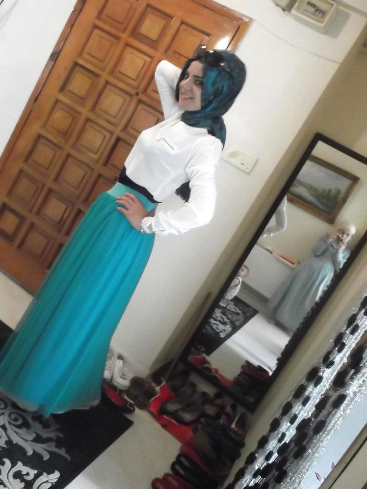 Turkish hijab arab turbanli asian kiz #13525149