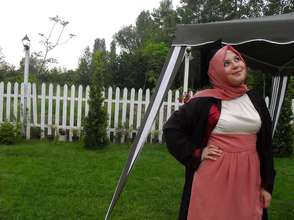 Türkisch Turban Hijab Arab Asiatin #13525167