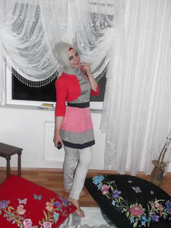 Turkish hijab arab turbanli asian kiz #13525175