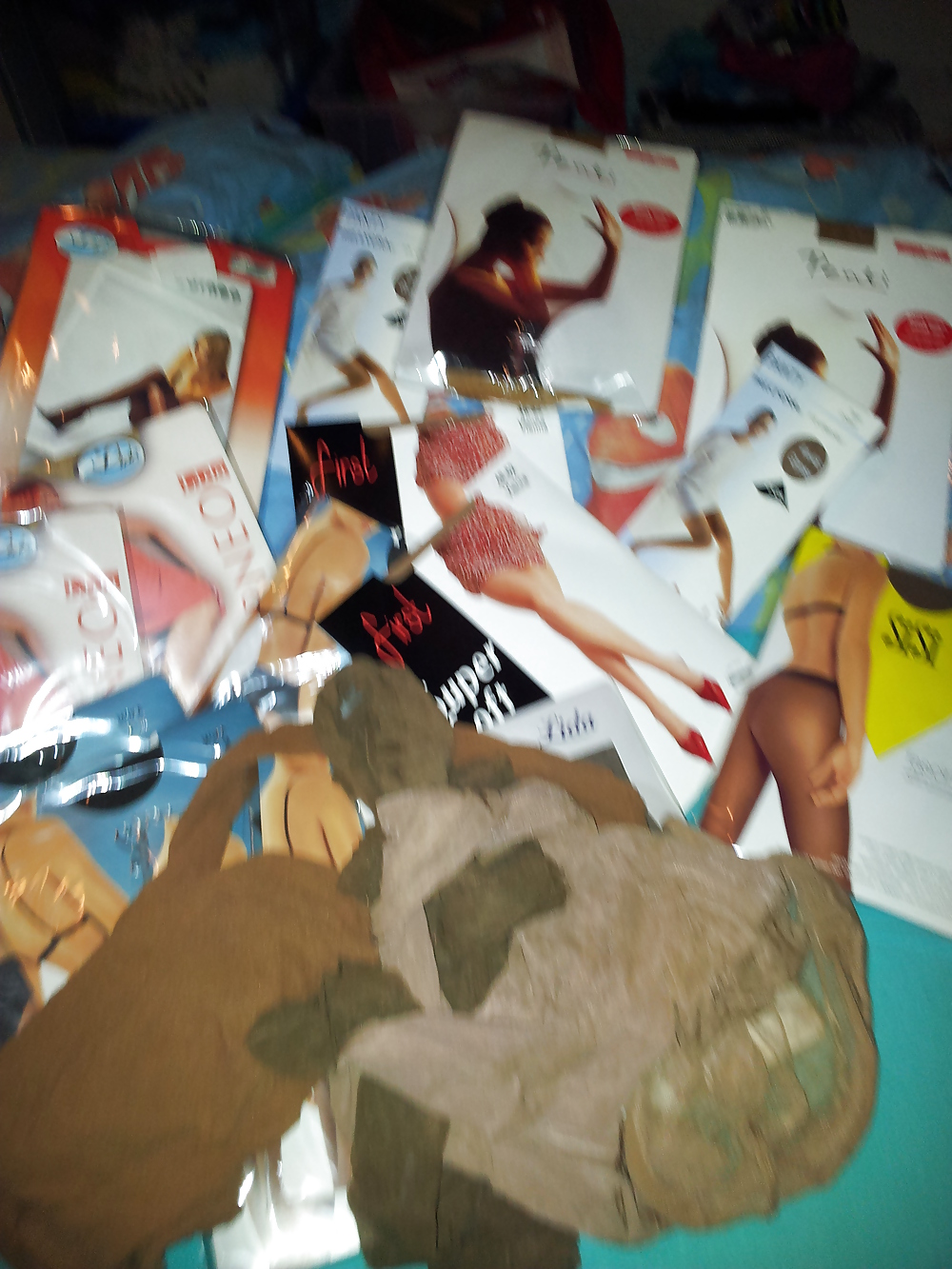My new pantyhose collection #20014994
