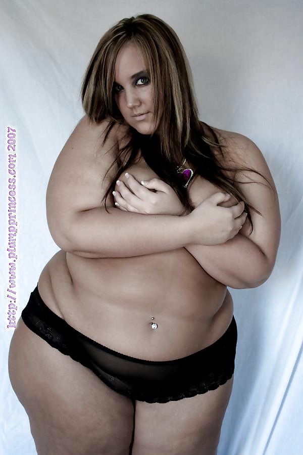 HOT BBW Black Panty  #6960206