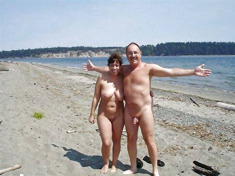 Couples Standing Naked Together  #1336128