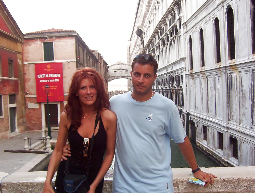 American couple losts their  camera in Venezia #597102