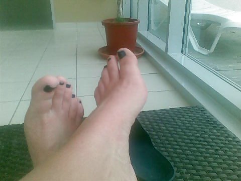 Ihre Spalte und Fuesse #3464820