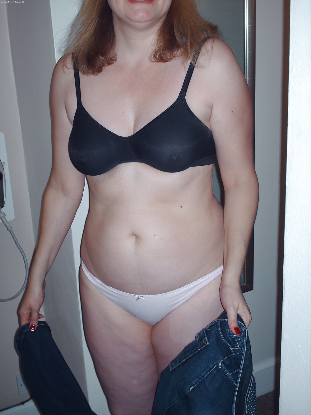 BH - Reife Frauen - Junge Teenager - Titten In BH - Panty #16329920