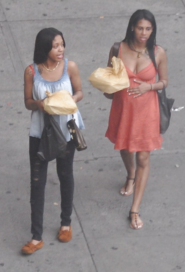 Harlem Girls in the Heat 75 New York