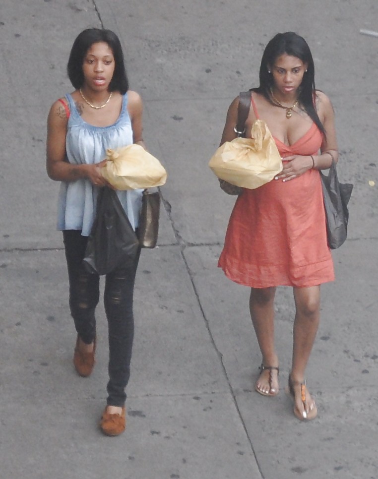 Harlem Girls in the Heat 75 New York #4532681