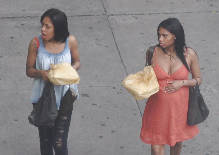 Harlem Girls in the Heat 75 New York #4532700