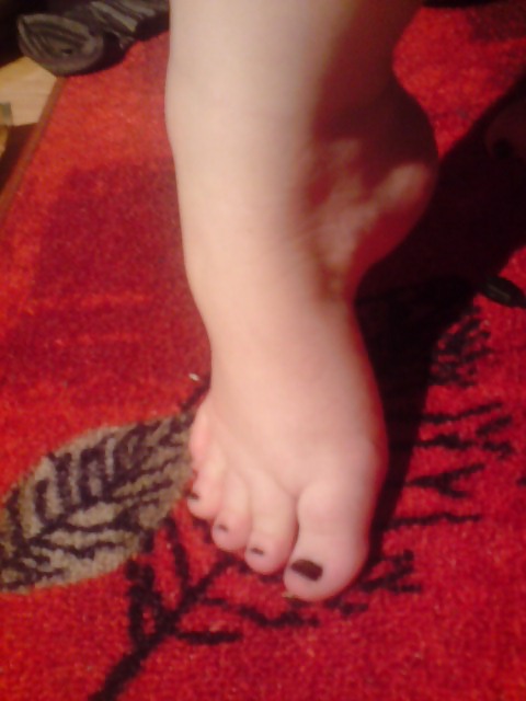 I piedi sensibili hanno bisogno di amore per
 #3773313