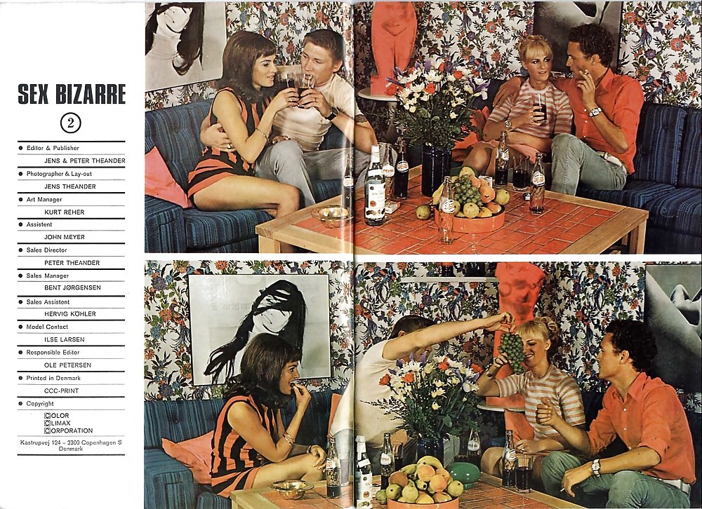 Vintage Magazines Sex Bizarre 02 #2110058
