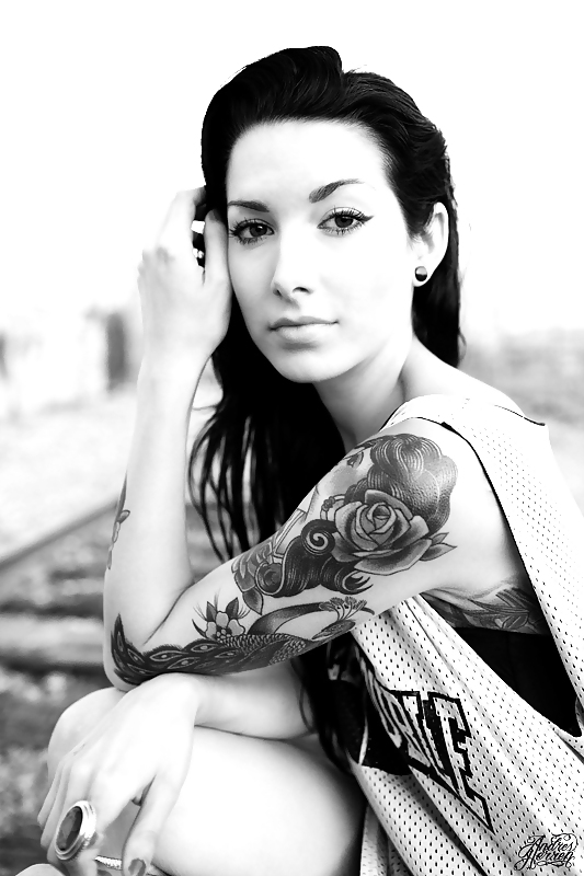 Verena kosheen - ragazza tatuaggio - punxxx
 #10779046