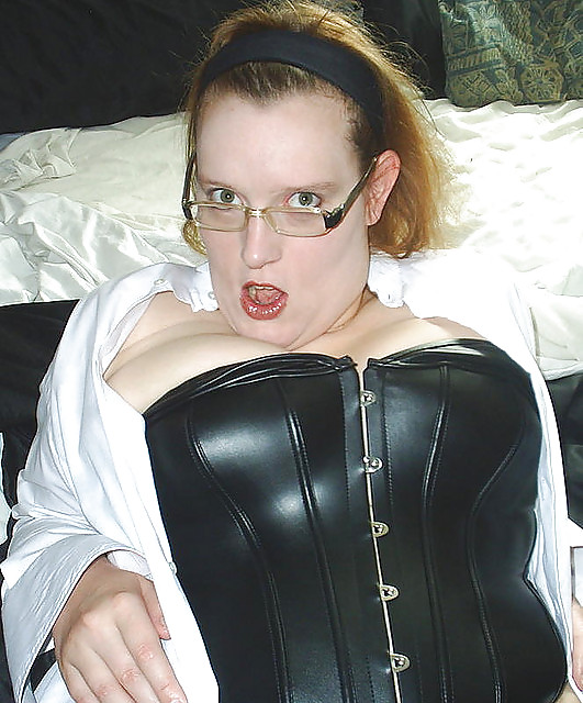 BBW Babe in Leatherpants #16931325