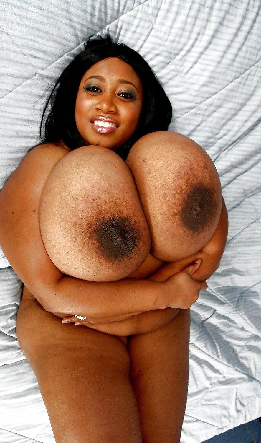 Big Black Saggy Breast Vol. II #9448425