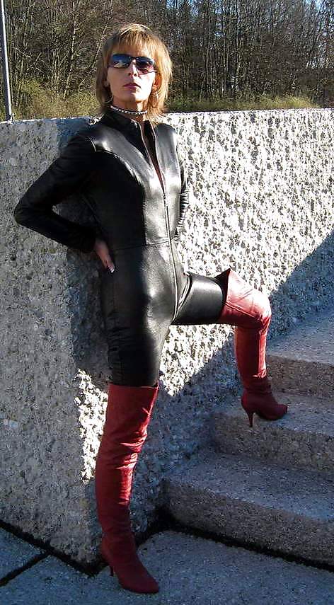 ROMY - Super Hot MILF - Queen Of BOOTS...(4) #19723701