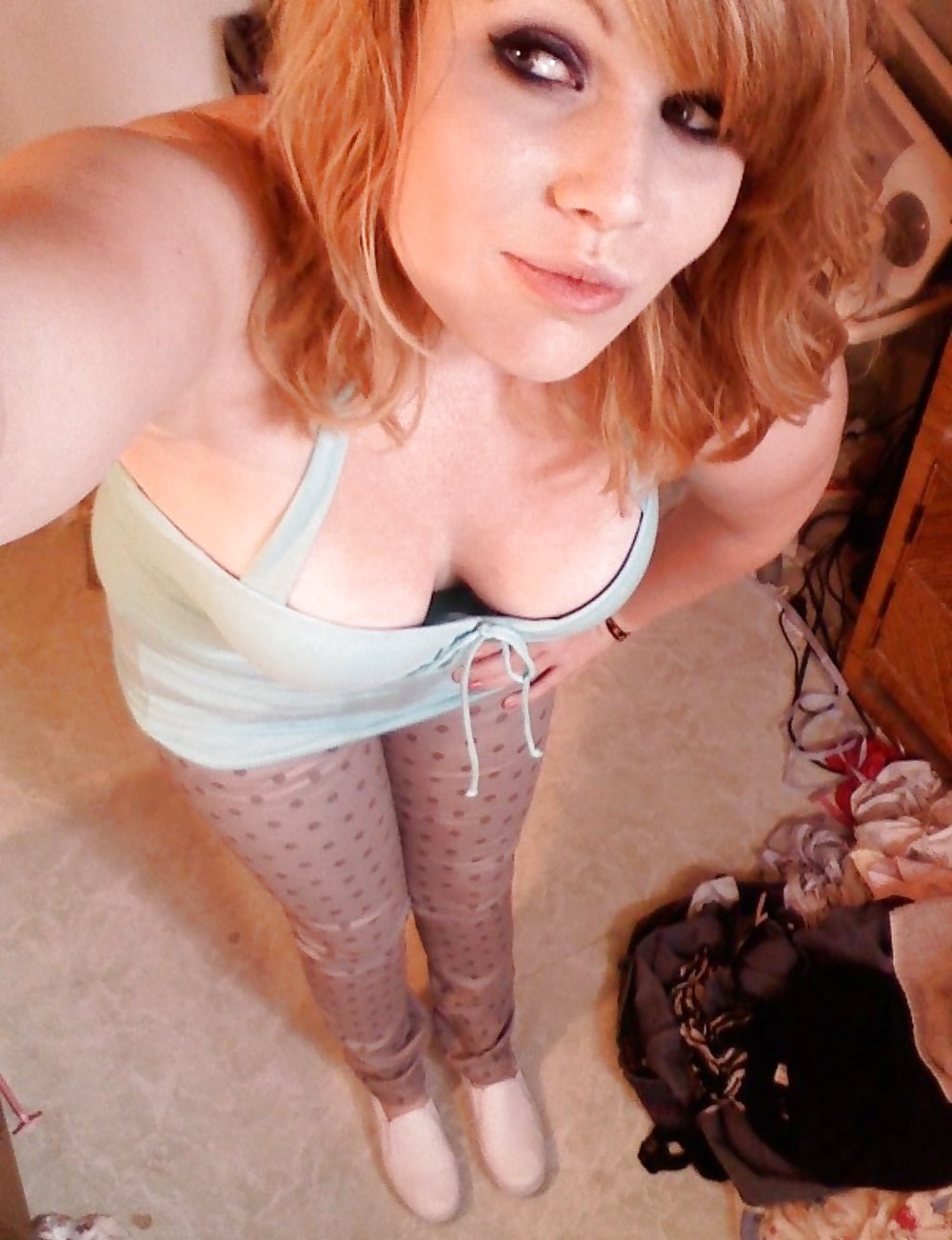 Sexy Vollbusige Küken Selfshots #1742751
